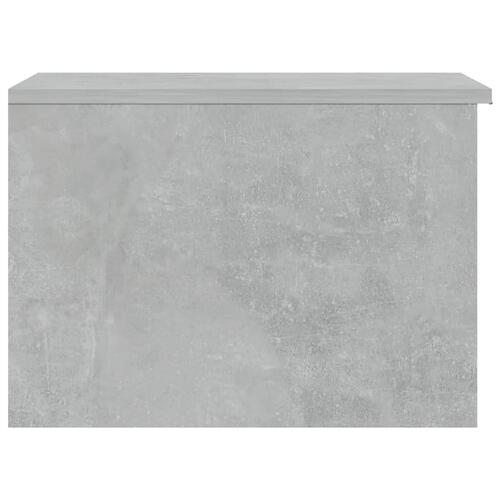 Sofabord 50x50x36 cm konstrueret træ betongrå