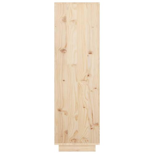 Højskab 38x35x117 cm massivt fyrretræ