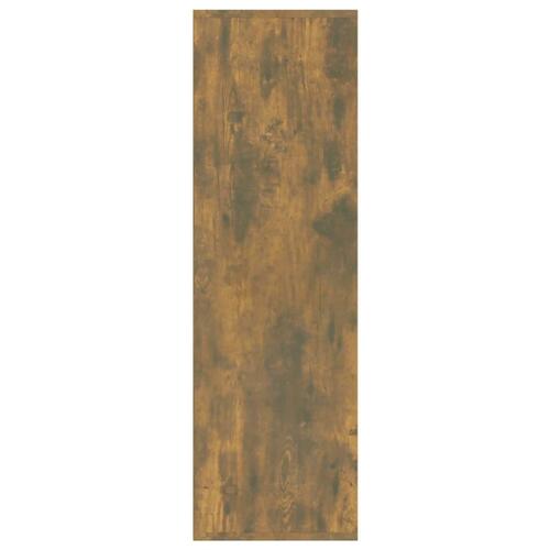 Bogreol 98x29x97,5 cm røget egetræsfarve