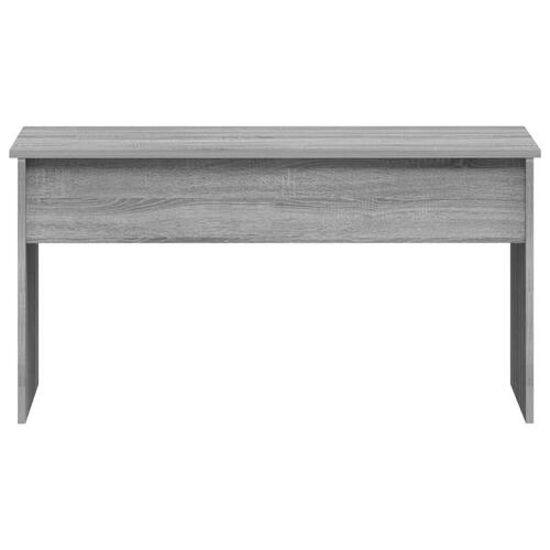 Sofabord 102x50,5x52,5 cm konstrueret træ grå sonoma-eg