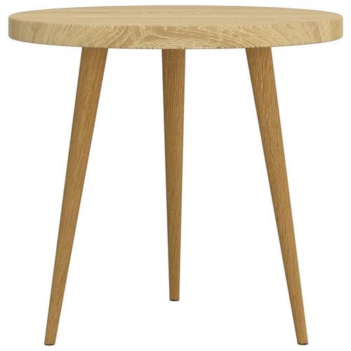 Sideborde 3 stk. MDF og jern lysebrun