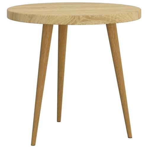 Sideborde 3 stk. MDF og jern lysebrun