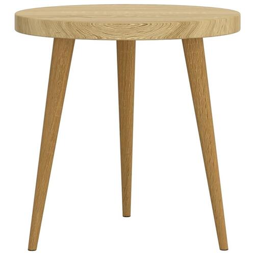 Sideborde 3 stk. MDF og jern lysebrun
