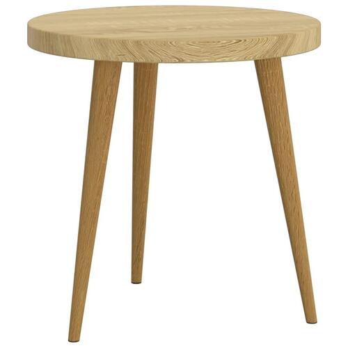 Sideborde 3 stk. MDF og jern lysebrun