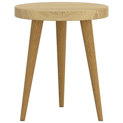 Sideborde 3 stk. MDF og jern lysebrun