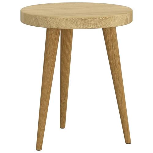 Sideborde 3 stk. MDF og jern lysebrun