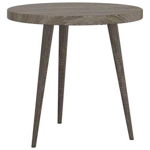 Sideborde 3 stk. MDF og jern grå