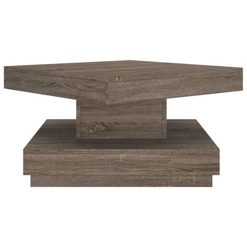Sofabord 60x60x35 cm MDF grå