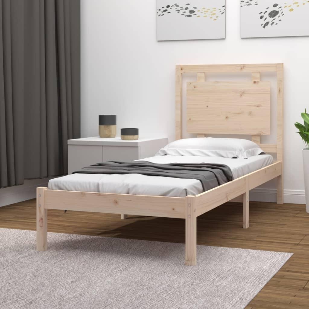 Sengeramme 100x200 cm massivt træ