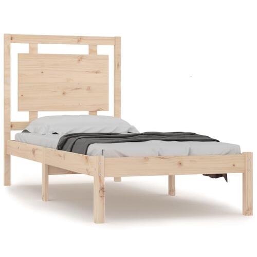 Sengeramme 100x200 cm massivt træ