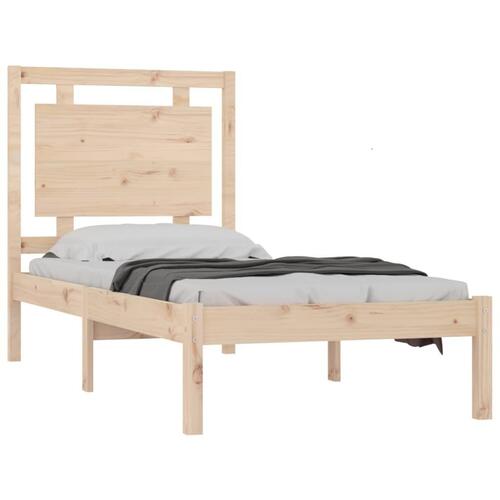 Sengeramme 100x200 cm massivt træ