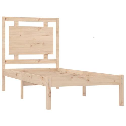 Sengeramme 100x200 cm massivt træ