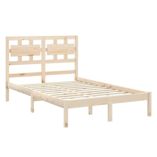 Sengeramme 120x200 cm massivt træ
