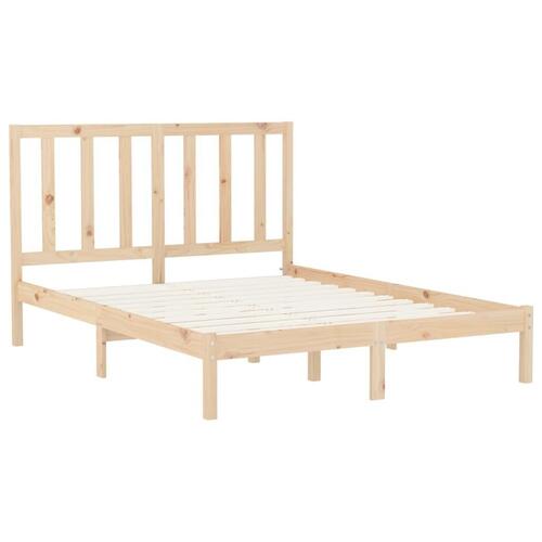 Sengeramme 150x200 cm massivt træ