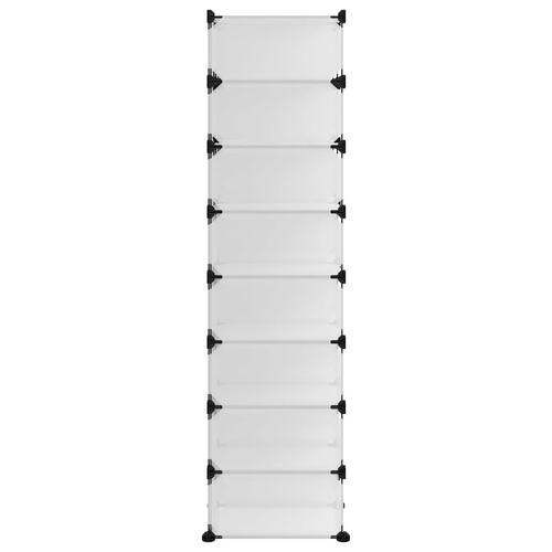 Skoreol 93x36,5x140 cm PP transparent
