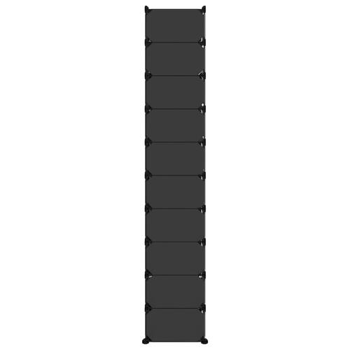 Skoreol 44x32x174 cm PP sort