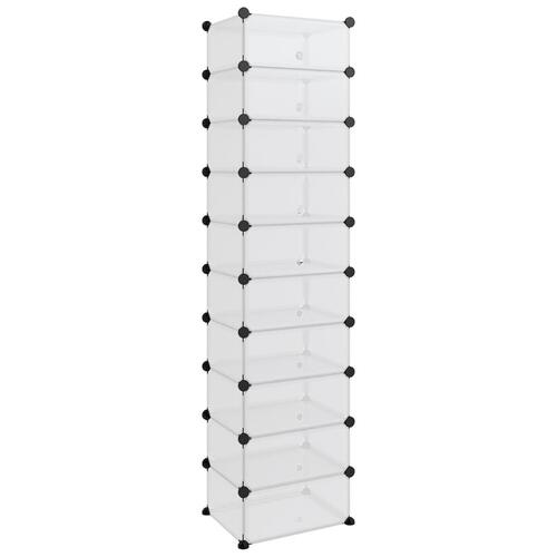 Skoreol 44x32x174 cm PP transparent