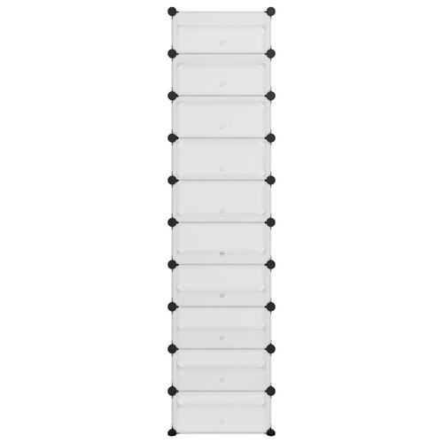 Skoreol 44x32x174 cm PP transparent