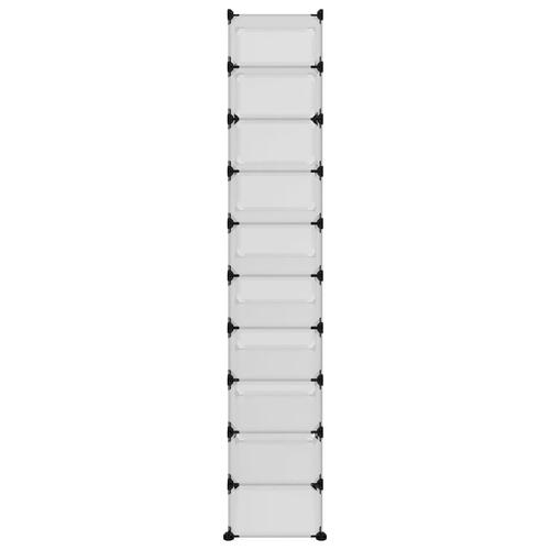 Skoreol 44x32x174 cm PP transparent