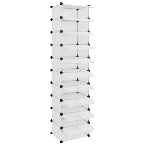 Skoreol 44x32x174 cm PP transparent