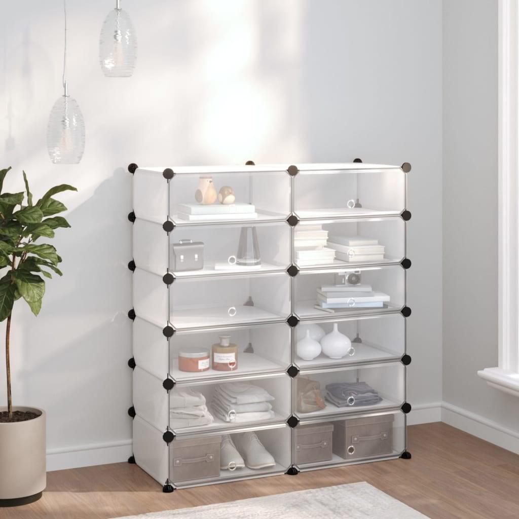 Skoreol 94,5x36,5x106 cm PP transparent