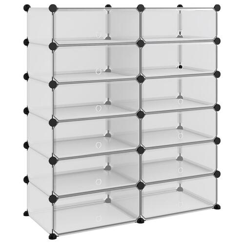 Skoreol 94,5x36,5x106 cm PP transparent