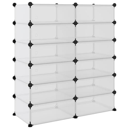 Skoreol 94,5x36,5x106 cm PP transparent