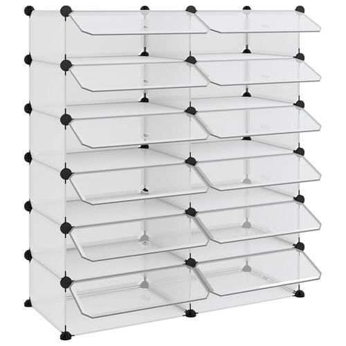 Skoreol 94,5x36,5x106 cm PP transparent