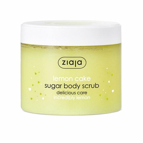 Bodyscrub med sukker Ziaja Lemon Cake 300 ml