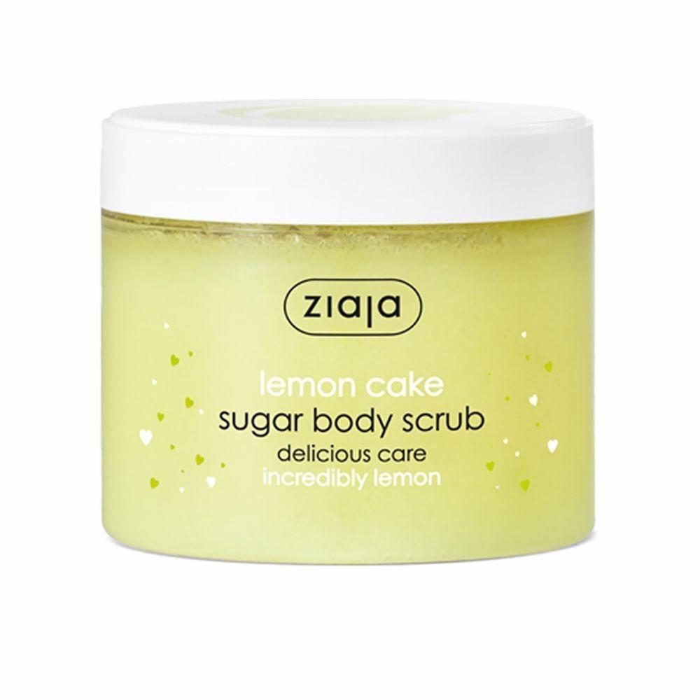 Bodyscrub med sukker Ziaja Lemon Cake 300 ml