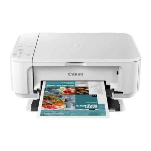 Canon Pixma MG3650S multifunktionsprinter 10 ppm Wi‑Fi - Hvid