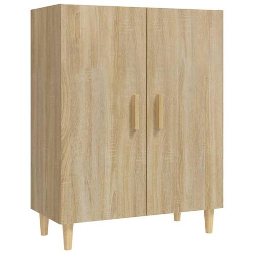 Skænk 70x34x90 cm konstrueret træ sonoma-eg