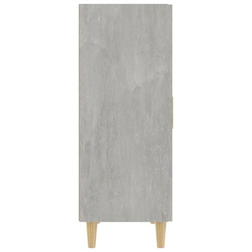 Skænk 70x34x90 cm konstrueret træ betongrå