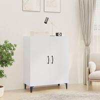 Skænk 70x34x90 cm konstrueret træ hvid
