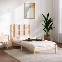 Sengeramme 100x200 cm massivt fyrretræ