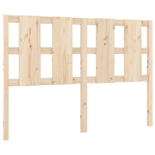 Sengegavl 140,5 x 4 x 100 cm - massivt fyrretræ