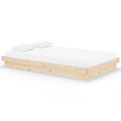 Sengeramme 120x200 cm massivt træ