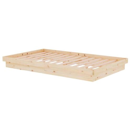 Sengeramme 120x200 cm massivt træ