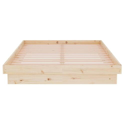 Sengeramme 120x200 cm massivt træ