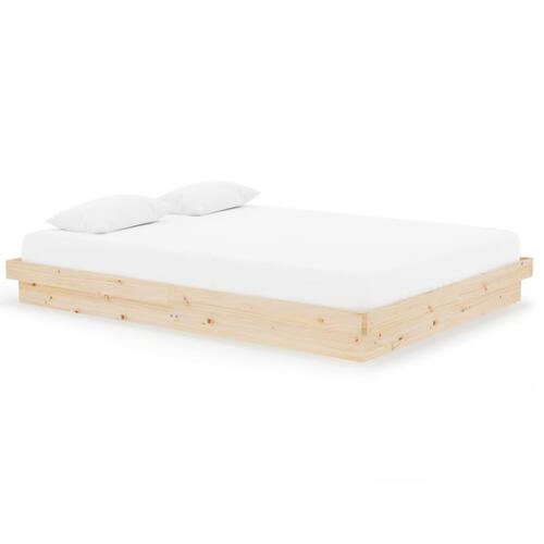 Sengeramme 150x200 cm massivt træ