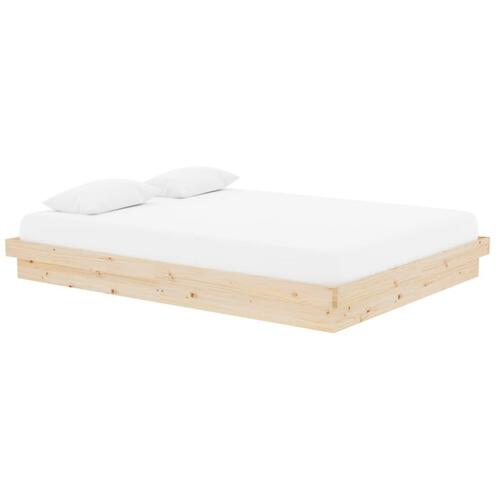 Sengeramme 150x200 cm massivt træ