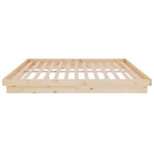 Sengeramme 150x200 cm massivt træ