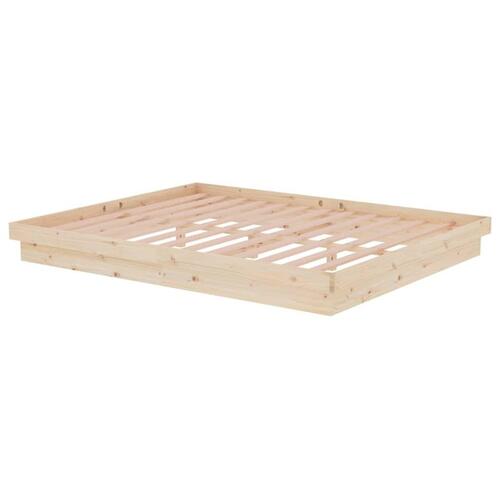 Sengeramme 160x200 cm massivt træ