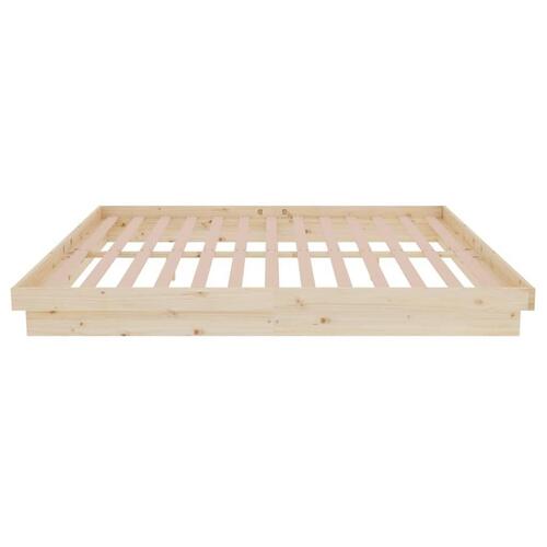 Sengeramme 160x200 cm massivt træ