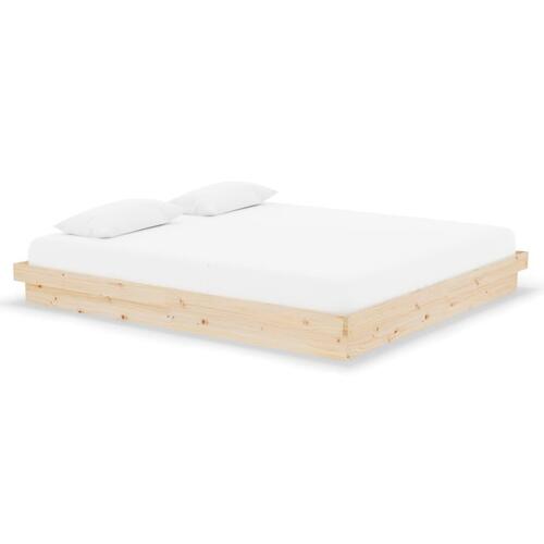 Sengeramme 180x200 cm Super King massivt træ