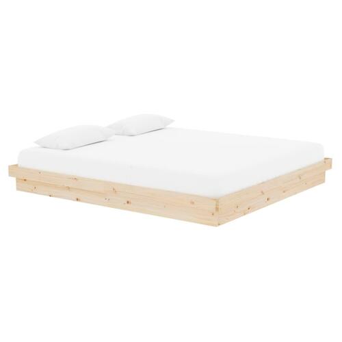 Sengeramme 180x200 cm Super King massivt træ