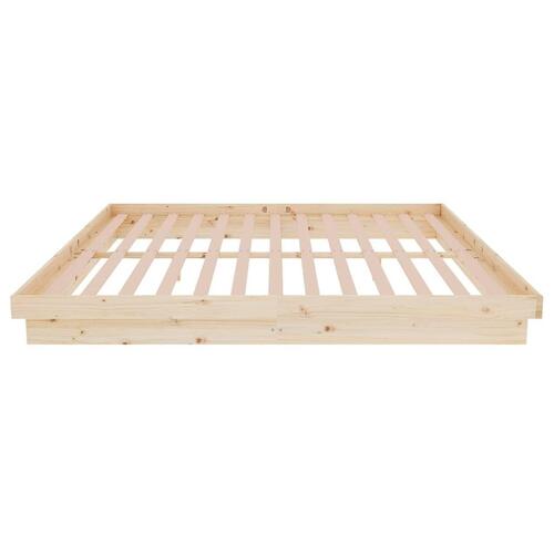 Sengeramme 180x200 cm Super King massivt træ