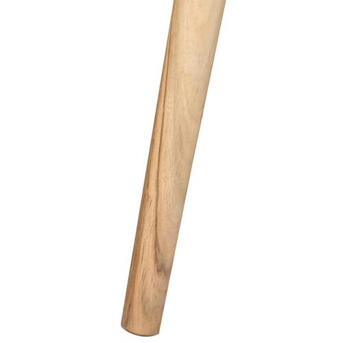 Skrivebord 110x50x76 cm massivt akacietræ