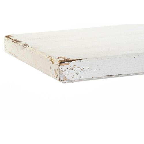 Konsol Hvid Multifarvet Træ Metal 30 x 40 cm 120 x 34 x 85 cm