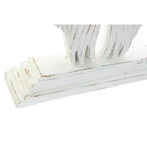 Konsol Hvid Multifarvet Træ Metal 30 x 40 cm 120 x 34 x 85 cm